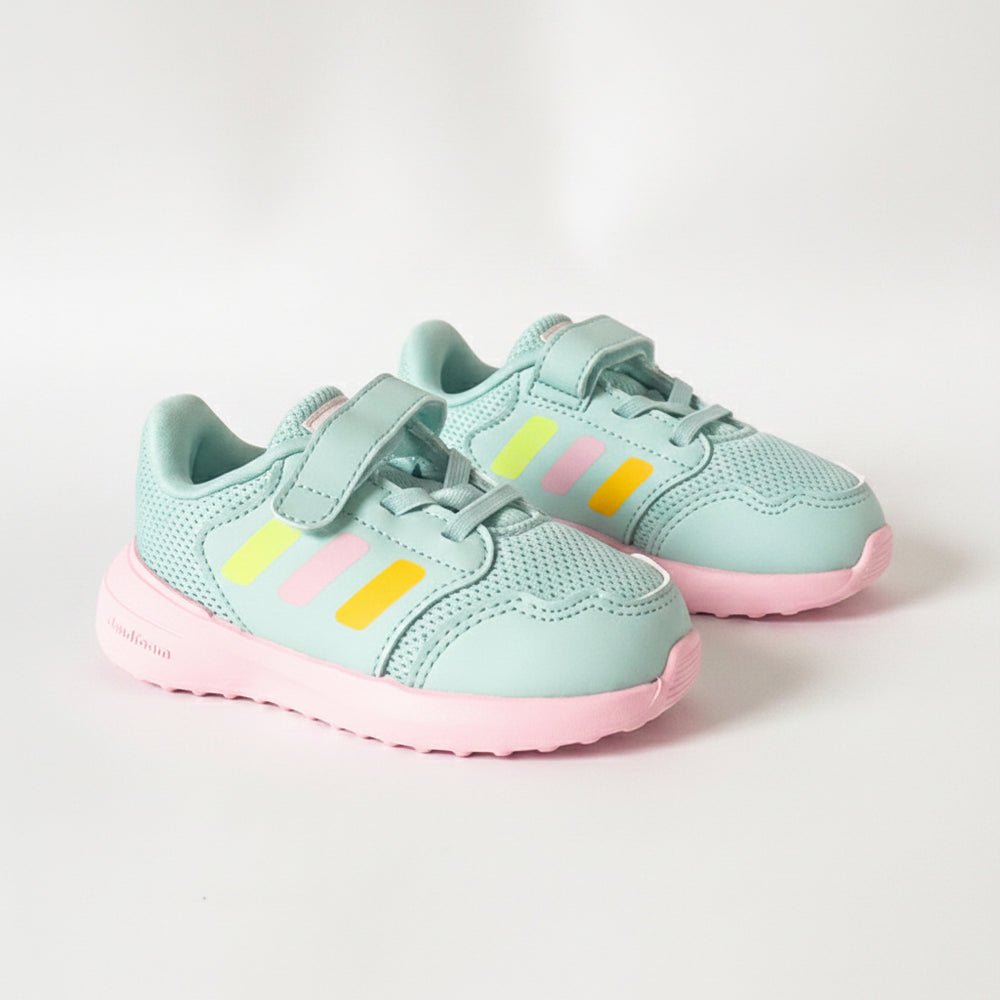 Adidas Tensaur Run 3.0 EL Infant Toddler Trainers Uk Size 5.5K No Box