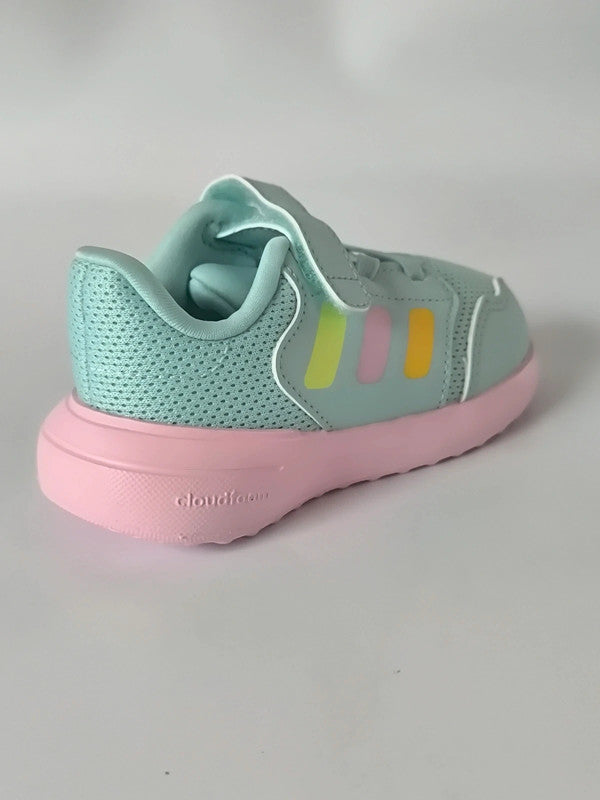 Adidas Tensaur Run 3.0 EL Infant Toddler Trainers Uk Size 5.5K No Box