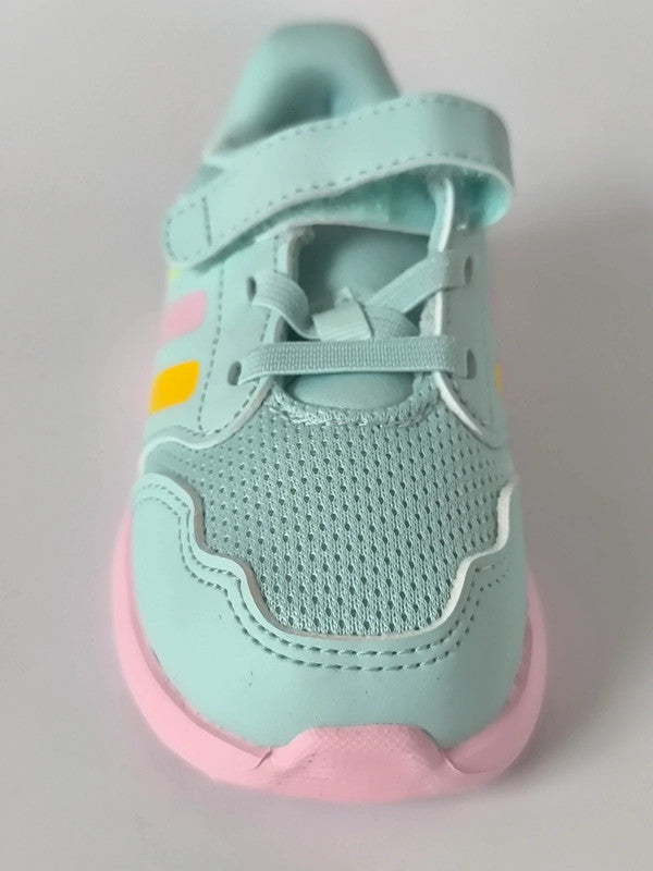 Adidas Tensaur Run 3.0 EL Infant Toddler Trainers Uk Size 5.5K No Box
