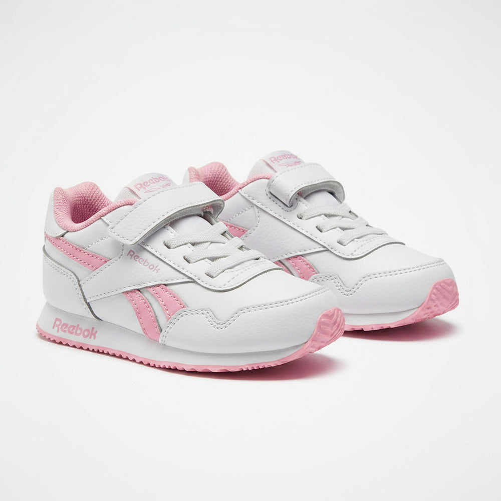 Reebok Royal CLJOG 3 1V Infant Girls Trainers Size Uk 8k No Box