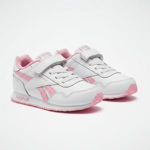 Reebok Royal CLJOG 3 1V Infant Girls Trainers Size Uk 8k No Box