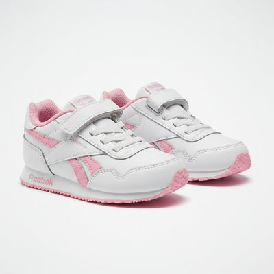 Reebok Royal CLJOG 3 1V Infant Girls Trainers Size Uk 8k No Box