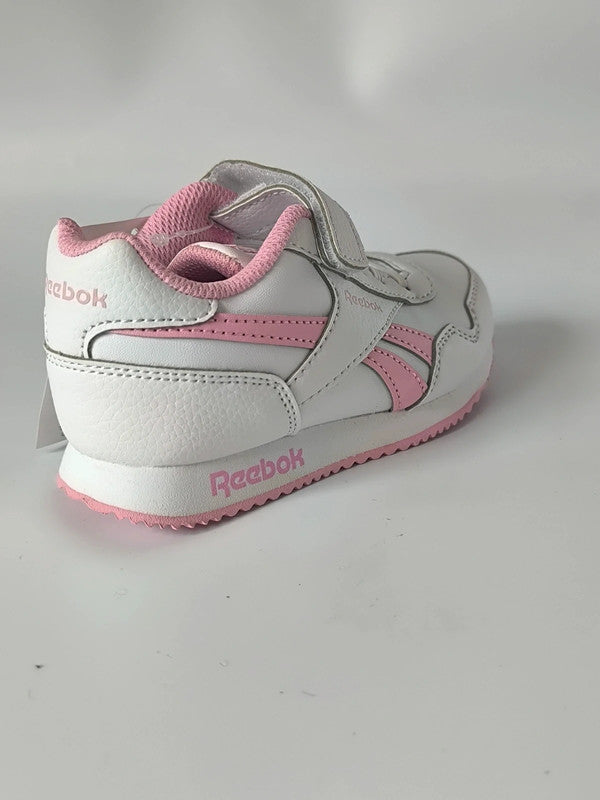 Reebok Royal CLJOG 3 1V Infant Girls Trainers Size Uk 8k No Box