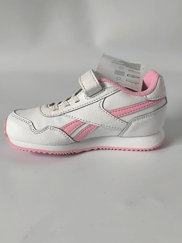 Reebok Royal CLJOG 3 1V Infant Girls Trainers Size Uk 8k No Box