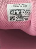 Reebok Royal CLJOG 3 1V Infant Girls Trainers Size Uk 8k No Box