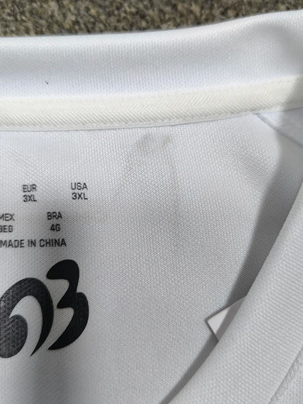 Castore England Rugby 2003 World Cup Champions Shirt / Tee Mens Uk Size 3XL With Defects