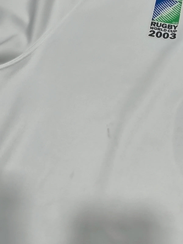 Castore England Rugby 2003 World Cup Champions Shirt / Tee Mens Uk Size 3XL With Defects