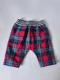 Lilly & Sid Unisex Top and Reversible Trouser Set Uk Size 3-6 Months