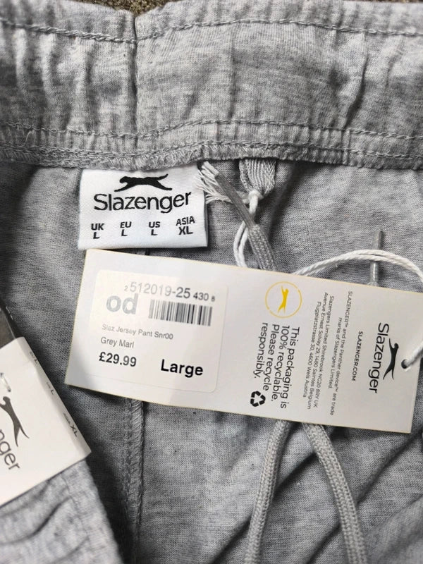 Slazenger & Loyalti Mens Joggers Bundle Uk Size Large