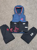 Marvel Boy's Gilet,Tops & Bottoms Bundle Uk Size 7-8 Years