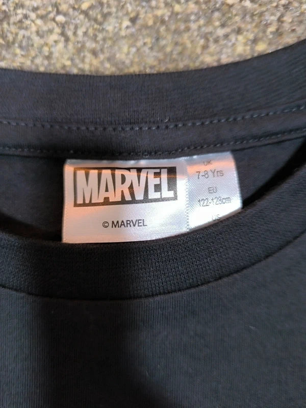 Marvel Boy's Gilet,Tops & Bottoms Bundle Uk Size 7-8 Years