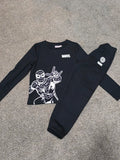 Marvel Boy's Gilet,Tops & Bottoms Bundle Uk Size 7-8 Years