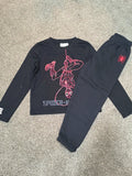 Marvel Boy's Gilet,Tops & Bottoms Bundle Uk Size 7-8 Years