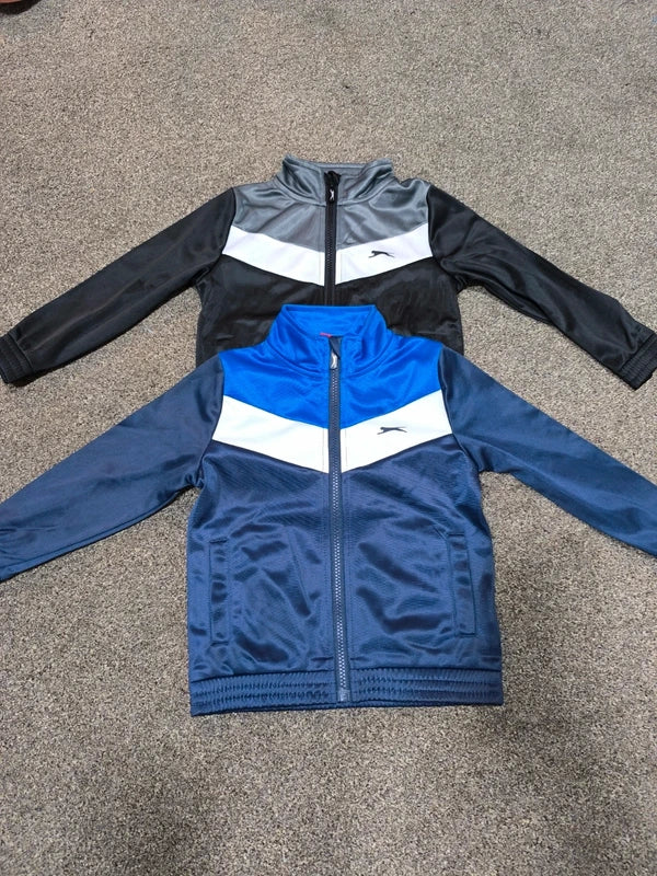 Slazenger Full-Zip Track Jackets Kids Uk Size 3-4 Years