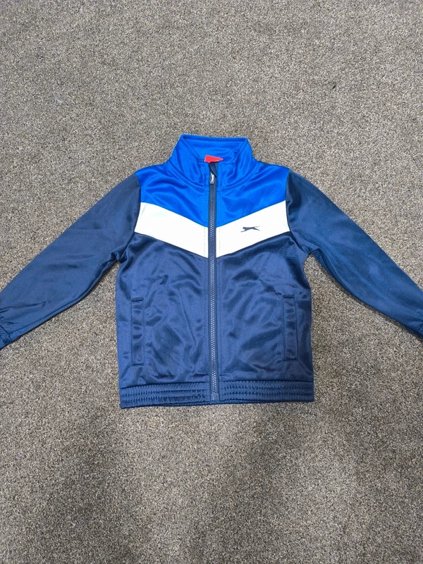 Slazenger Full-Zip Track Jackets Kids Uk Size 3-4 Years
