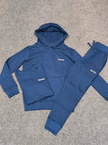 Bench Navy Blue 3-Piece Tracksuit Set Juniors Uk Size 9-10 Years (M)