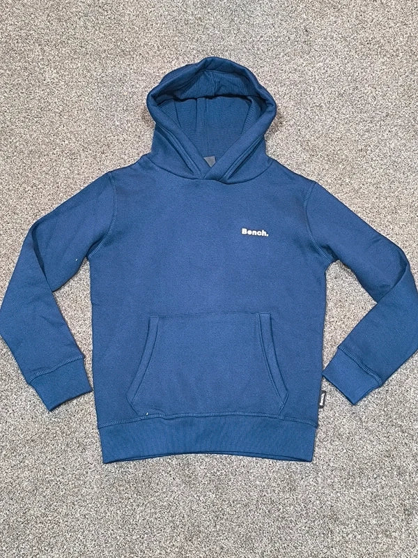 Bench Navy Blue 3-Piece Tracksuit Set Juniors Uk Size 9-10 Years (M)
