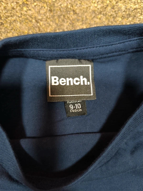 Bench Navy Blue 3-Piece Tracksuit Set Juniors Uk Size 9-10 Years (M)