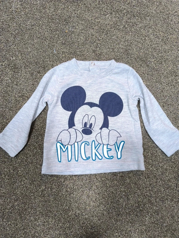 Disney Mickey Mouse 3-Piece Set Uk Size 0-3 Months