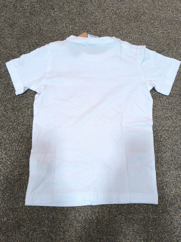 Nike Dri-Fit, Champion &amp;  England Football Boys T-Shirt Bundle Age 5-6 Years With Defects