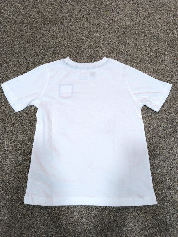 Nike Dri-Fit, Champion &amp;  England Football Boys T-Shirt Bundle Age 5-6 Years With Defects