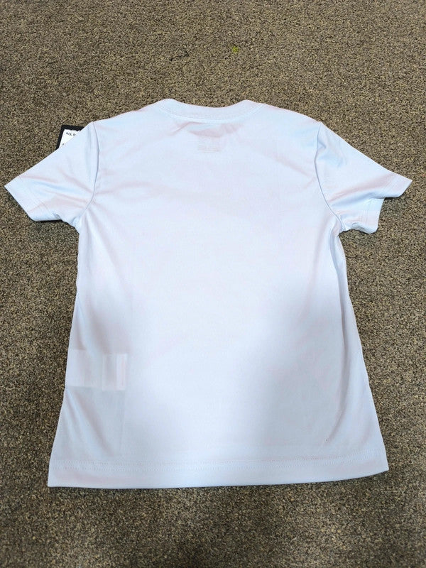 Nike Dri-Fit, Champion &amp;  England Football Boys T-Shirt Bundle Age 5-6 Years With Defects