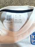 Nike Dri-Fit, Champion &amp;  England Football Boys T-Shirt Bundle Age 5-6 Years With Defects