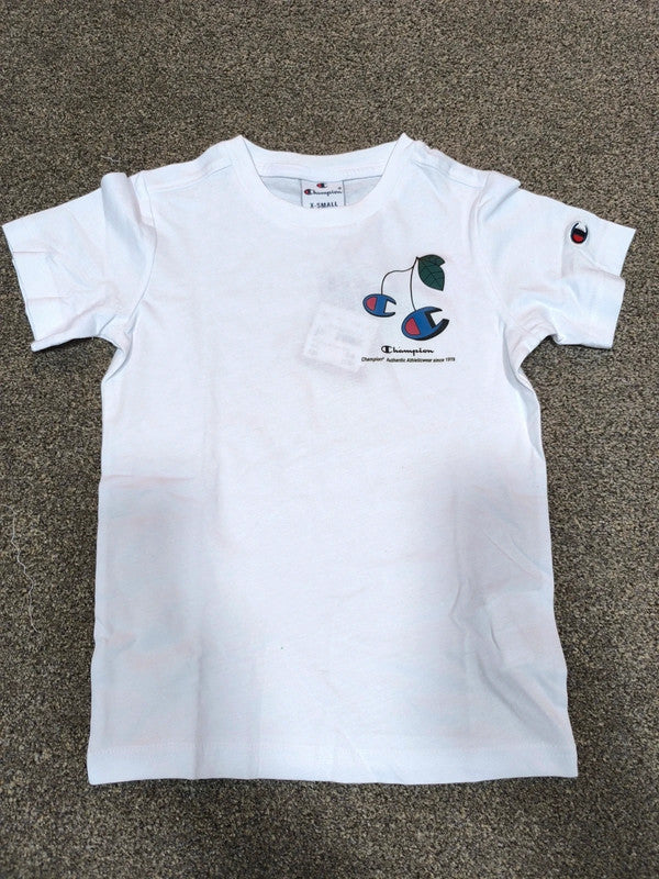 Nike Dri-Fit, Champion &amp;  England Football Boys T-Shirt Bundle Age 5-6 Years With Defects