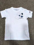 Nike Dri-Fit, Champion &amp;  England Football Boys T-Shirt Bundle Age 5-6 Years With Defects