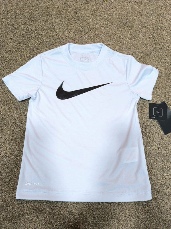 Nike Dri-Fit, Champion &amp;  England Football Boys T-Shirt Bundle Age 5-6 Years With Defects