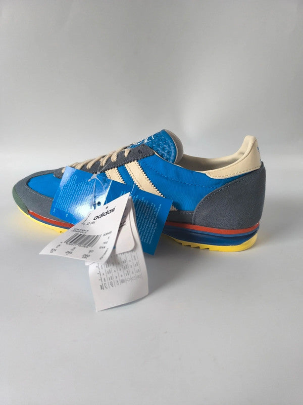 Adidas SL 72 Vintage Mens Shoes Trainers UK Size 8