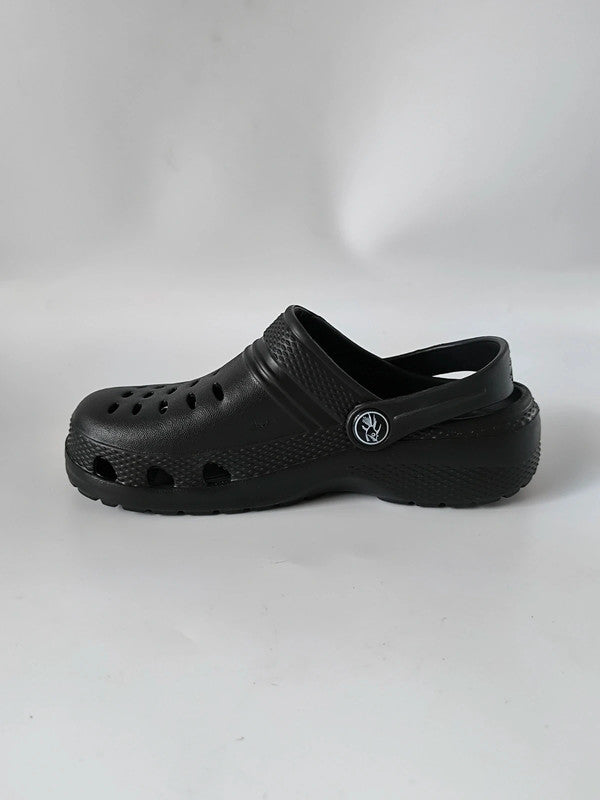 Hot Tuna Clogg 83 Kids Black Clogs Sandals Size UK C13 (EU 32) No Box