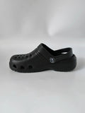 Hot Tuna Clogg 83 Kids Black Clogs Sandals Size UK C13 (EU 32) No Box