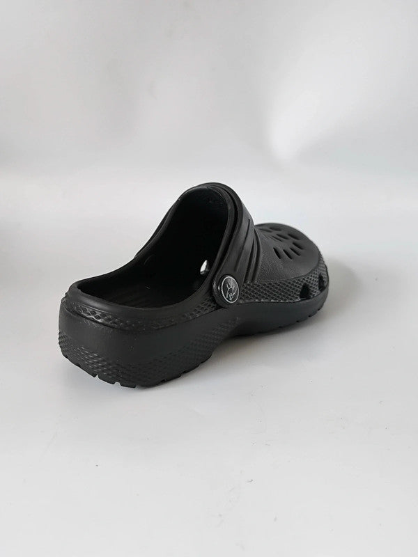 Hot Tuna Clogg 83 Kids Black Clogs Sandals Size UK C13 (EU 32) No Box