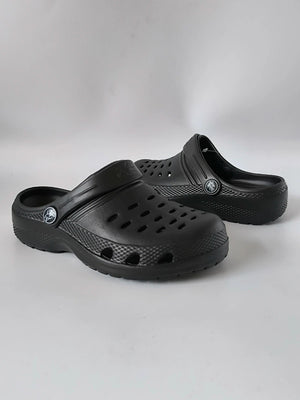 Hot Tuna Clogg 83 Kids Black Clogs Sandals Size UK C13 (EU 32) No Box