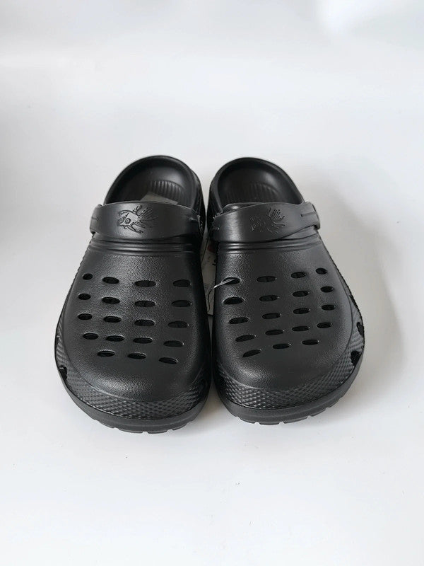 Hot Tuna Clogg 83 Kids Black Clogs Sandals Size UK C13 (EU 32) No Box