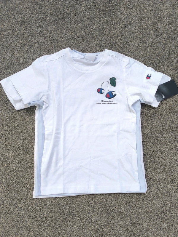 Nike Dri-Fit, Champion &amp;  England Football Boys T-Shirt Bundle Age 5-6 Years With Defects