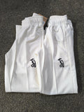 Kookaburra Kids Elite Cricket Trousers X2 Uk Size 7-8 (S) Years With Defects