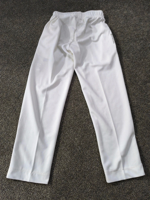 Kookaburra Kids Elite Cricket Trousers X2 Uk Size 7-8 (S) Years With Defects
