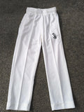 Kookaburra Kids Elite Cricket Trousers X2 Uk Size 7-8 (S) Years With Defects