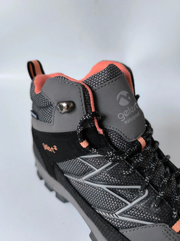 Gelert Knott Women's Waterproof Hiking Boots UK Size 8 No Box With Slight Defects