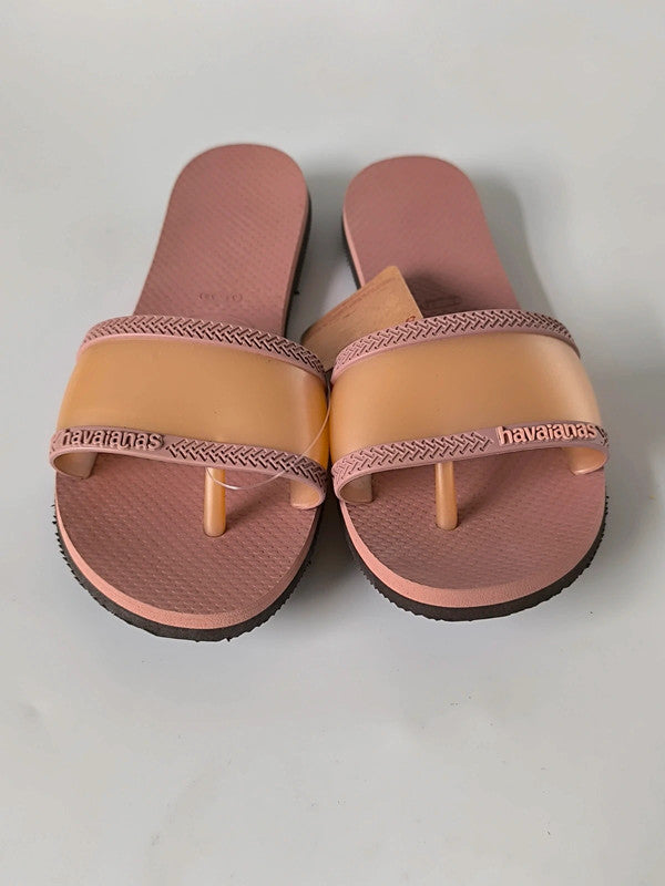 Havaianas Women's You Angra Slide Sandals Uk Size 5 No Box
