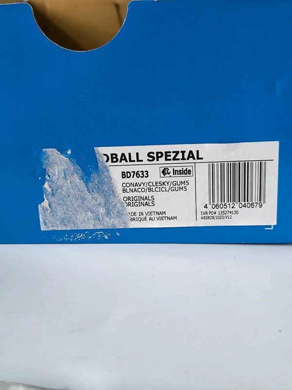 Adidas Handball Spezial Shoes Trainers UK Size 5 Read The Description