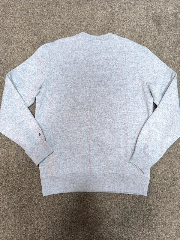 Champion Classic Big Logo Spellout Crewneck Sweatshirt Mens Uk Size XL