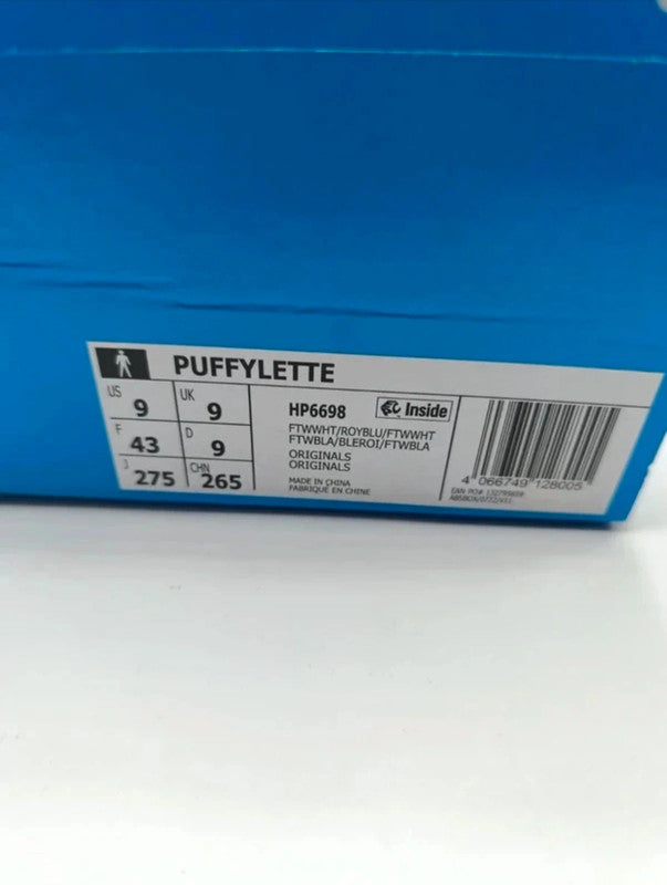 Adidas Puffylette Forum Low Mens Shoes  UK Size 9 With Box