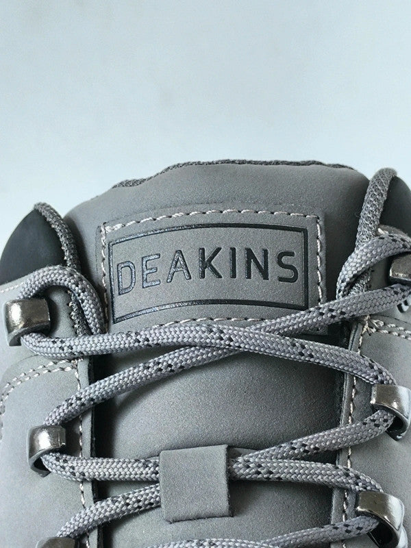 Nicholas Deakins Hayton Mens Grey Hiker Boots UK Size 9 NO BOX
