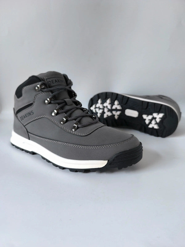Nicholas Deakins Hayton Mens Grey Hiker Boots UK Size 9 NO BOX