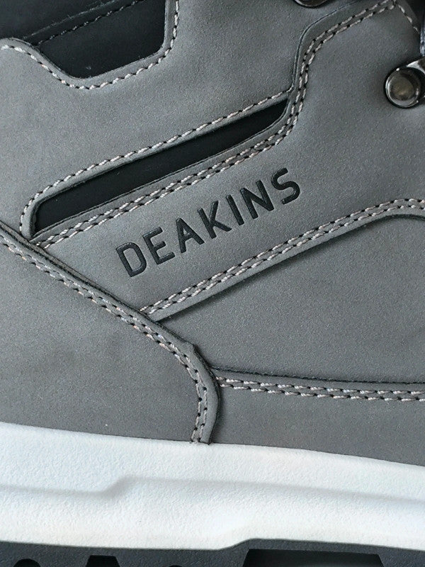 Nicholas Deakins Hayton Mens Grey Hiker Boots UK Size 9 NO BOX