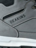 Nicholas Deakins Hayton Mens Grey Hiker Boots UK Size 9 NO BOX