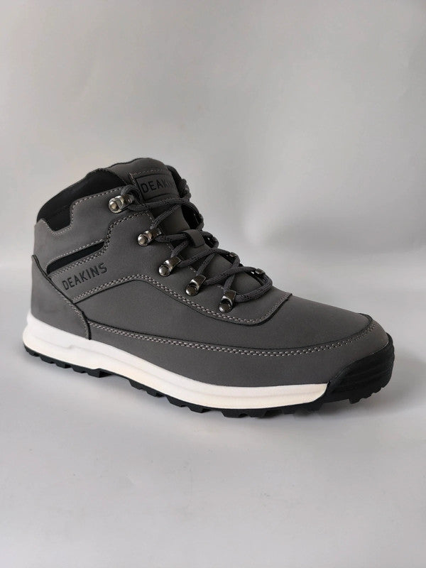 Nicholas Deakins Hayton Mens Grey Hiker Boots UK Size 9 NO BOX